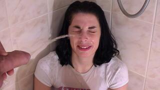 Angel Pee twice and gets Golden shower
