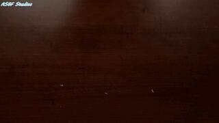 Toe Goddess with long nails toys with her tiny fans! Pt 3 - MP4