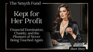 Kept for Her Profit: Financial Domination, Chastity, and the Pleasure of Never Being Touched Again { FinDom Short Story }