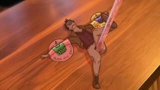 Sucking Up Your Tiny Cum with a Boba Straw [F4M ASMR size difference bondage multiple orgasms suction teasing]