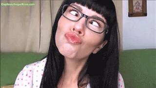 Cum Stroke For My Silly Cross Eyed Face -Mp4 1920x1080p