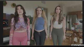 Audrey Renet, Lily and Raven’s Online Training Session (Certified Banger)