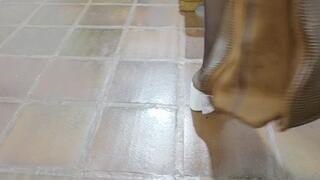 Balbina BBW Pantyhose Queen sexy Feet JOI session