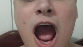 Silly Dude Making Funny Faces