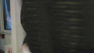 Asian Goddess Chair tied BDSM