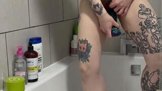 Mommy Ruby’s Filthy Shower Ritual: Tentacle Dildo, Golden Showers & Relentless Orgasm Surrender