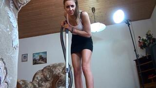 Mouse Hunting With Vacuum Cleaner HD-4K