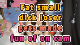 Fat Loser Gets HUMILIATED by Goddess Kepi Carter (Small Dick Shaming)