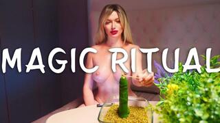 Sexy magic from a delightful witch, Your desires will come true