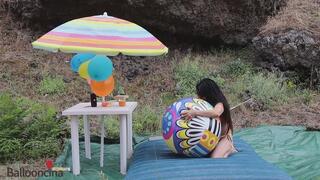 Summer Balloon Fun - Play & Pop Outdoors!