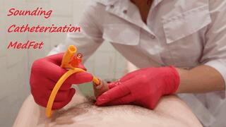 Sounding and bladder catheterization (wmv)