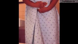 Straight Outta The Emergency Room!! Lady Ebony's Emergency ordeal! MOV Version