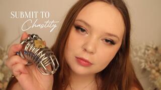 SUBMIT TO CHASTITY