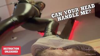 Can Your Head Handle Me? - Brutal Face Trampling & Crushing - HD MP4