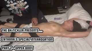 ZATANNA’S SPECIAL INTERROGATION - PART 2 - UPPER BODY