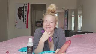 Fucking My Ass Until I Have a Massive Anal Orgasm