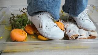 Personal Slave Food Crush Experience