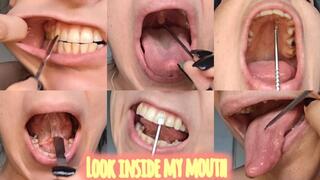 In-depth analysis of my mouth!