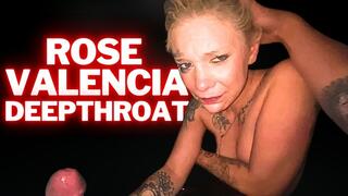Rose Valencia Gags Until You Cum – Amateur