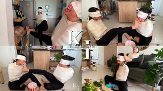 Simona & Mara Microfoam Partial Mummification Challenge