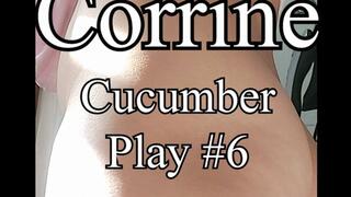(HD) Corrine Solo #11 - Cucumber Play #6