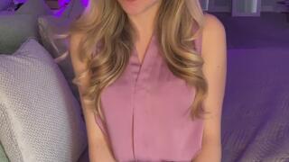 Handcuffed and cumming through panties!