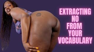 Extracting No From your Vocabulary