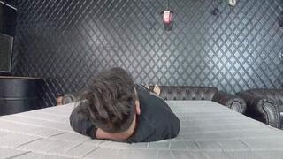 MINIATURE SITTING ON THE FACE OF HER VERY HORNY SLAVE IN FACESITTING WITH LOTS OF DEBAKERY BY EVIL ANANZINHA AND DANIEL SANTIAGO CAM BY DANI FULL HD