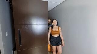 HOT FART EACH OTHER BY MEGAN BIG BUT AND NICOLLY ROMANOF CAM BY ALINE FULL HD