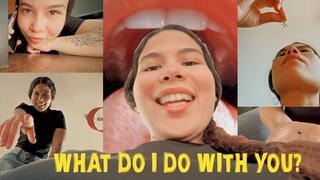 What Do I Do With You? - 4k Giantess Kelly