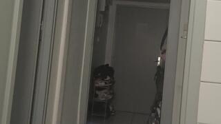 Cold bath wetsuit play - Instant release in neoprene