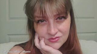 Allowing you to worship my face