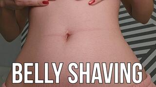 Belly Shaving