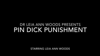 Pin dick punishment
