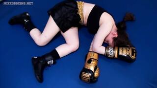 MB26 - Felicia KTFO'd - Maledom POV Boxing