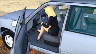 HARD CRANKING AGAINST THE HUMAN ENGINE AND THE TRAIN