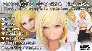 MILF Submissive Teacher Slut Trained By Dominant Step-Daddy