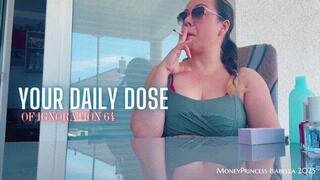 Your Daily Dose of Ignoration 64 by MoneyPrincess Isabella