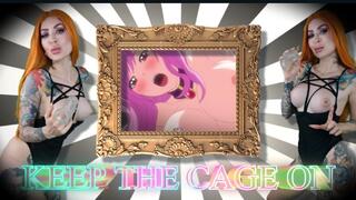 Locked & Loaded: Hands-Free Caged Cums -AROMA, HFO, CUM IN CHASTITY