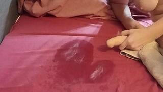 Embarrassed By My Squirt Juice Stains