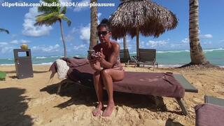 Tropical Beach Smoker - Brooke