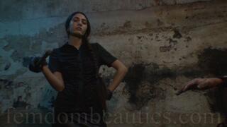 PRINCESS KATHARINA - 50 STROKES HAND CANING (DUMMYHAND COUNT RUSSIAN)