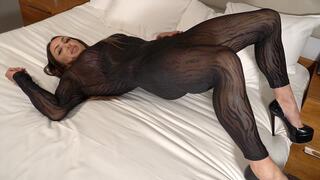 Muscle Slut Cat Woman!