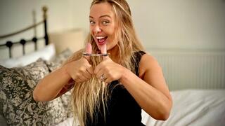 Beth - Attempting to Escape my Handcuff Collection