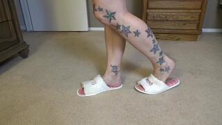 New Slippers Soles Tease