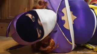 Brook-Maddison & Miss Monaco in: Mortal Enemy Gag Up Theatre: BatGirl Vs the TRULY Nefarious Flacon-ShowGirl & Cahoots the Conjuring Scoundrel!! (The Complete Story)