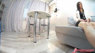 He was under their thumb, literally - HD