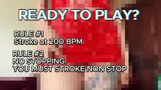 Custom Clip PIXEL PUMPER JOI GAME Cum Punishments Lucy Spanks Censored Only Beta Safe