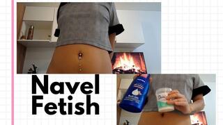 Navel Ritual (to clean it and make it beautiful)