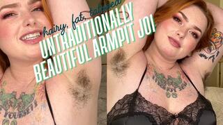 Untraditionally Beautiful Armpit JOI (wmv)